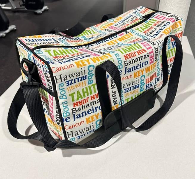 Gym & Travel Duffle Bag