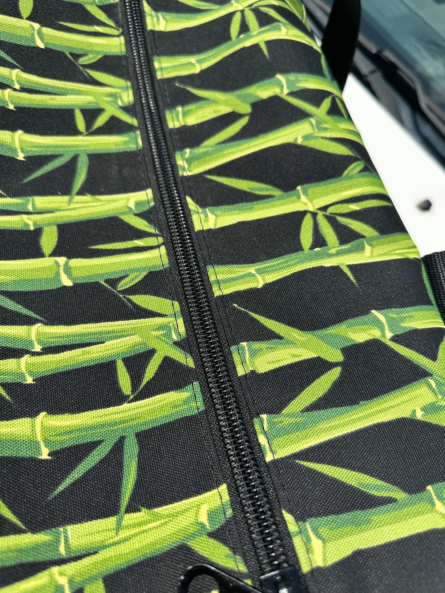 Gym & Travel Duffle Bag Bamboo-Patterned
